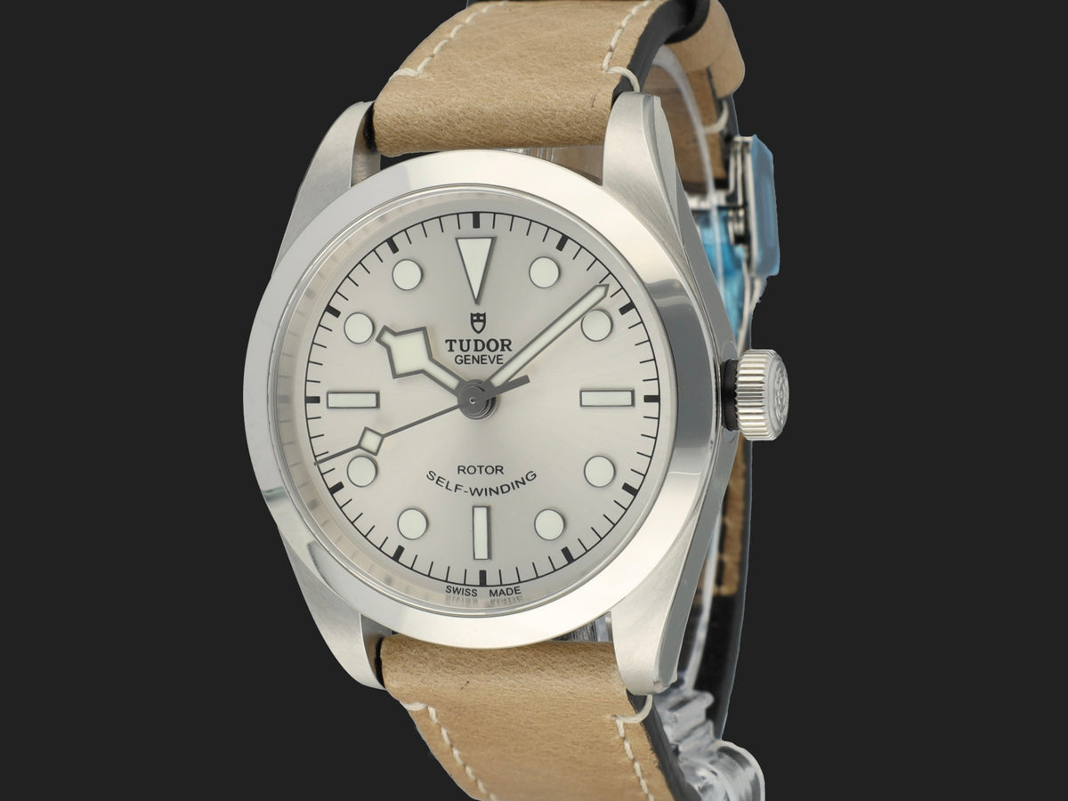 Tudor Heritage Black Bay 36 Silver Dial 79500 NEW (1)