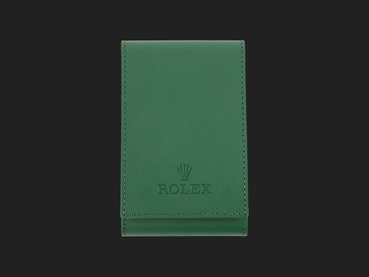 Rolex Leather Travel Pouch  (1)