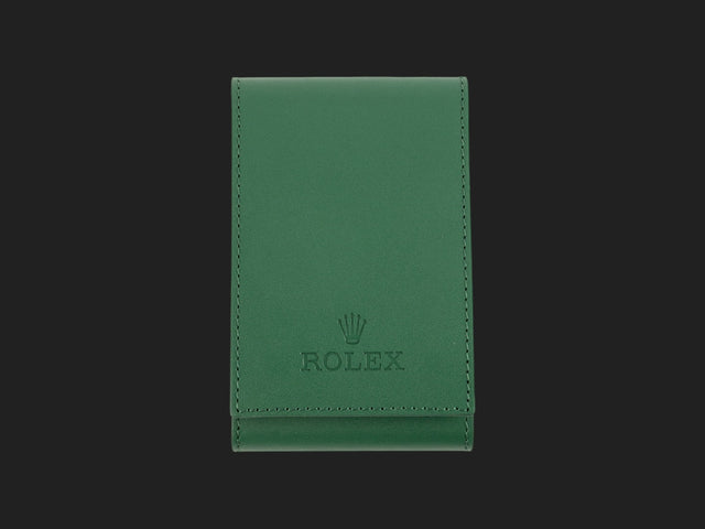 Rolex Leather Travel Pouch