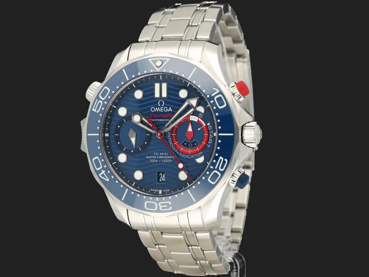 Omega Seamaster Diver 300M Chronograph America's Cup Edition 210.30.44.51.03.002 (1)