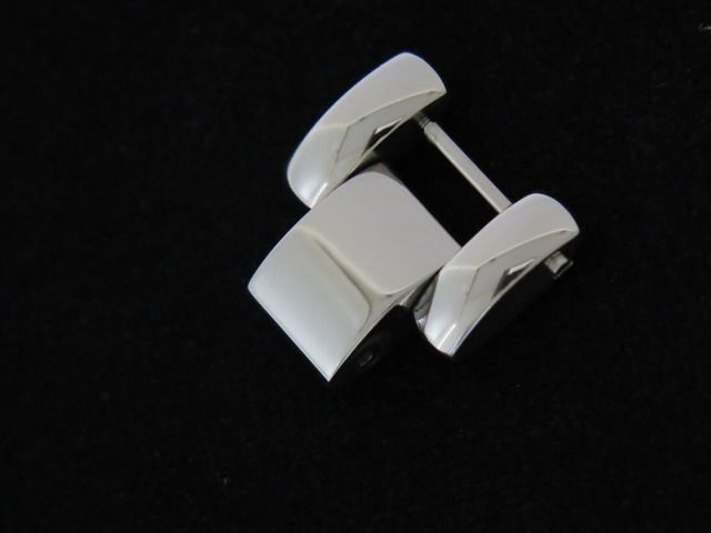 Chaumet Link Steel 20mm