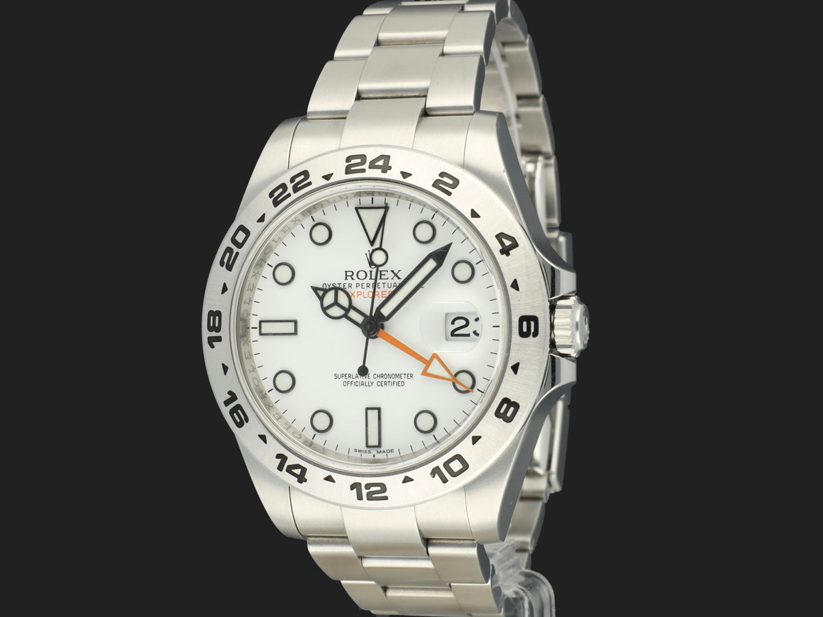 Rolex Explorer II White Dial 216570 (1)