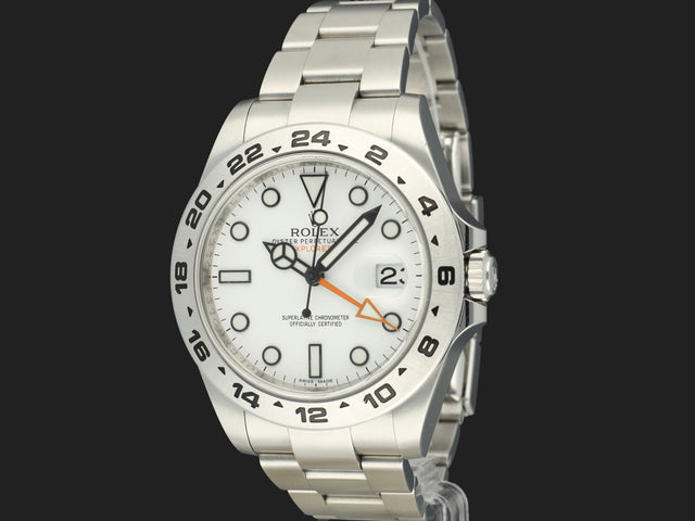 Rolex Explorer II White Dial