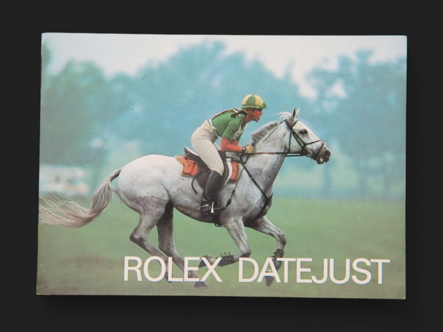 Rolex Datejust Booklet English