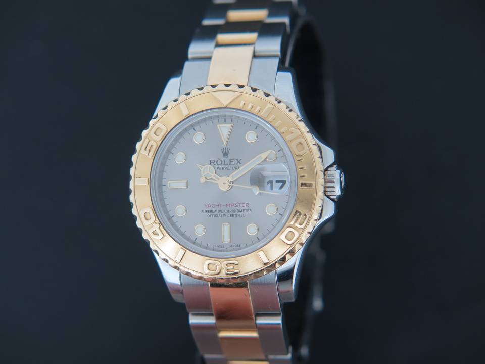 Rolex Yacht-Master Lady Gold/Steel 29MM 169623   (1)