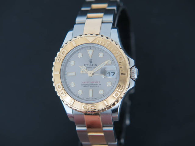 Rolex Yacht-Master Lady Gold/Steel 29MM