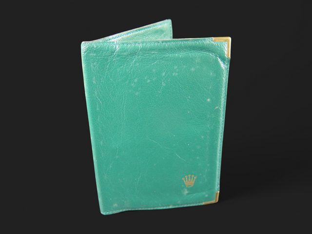 Rolex Wallet Passport holder