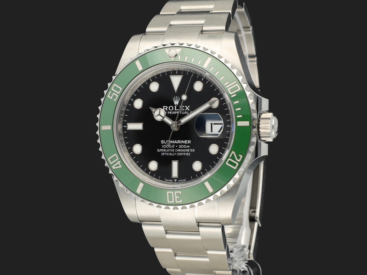 Rolex Submariner Date 126610LV MK2 NEW (1)