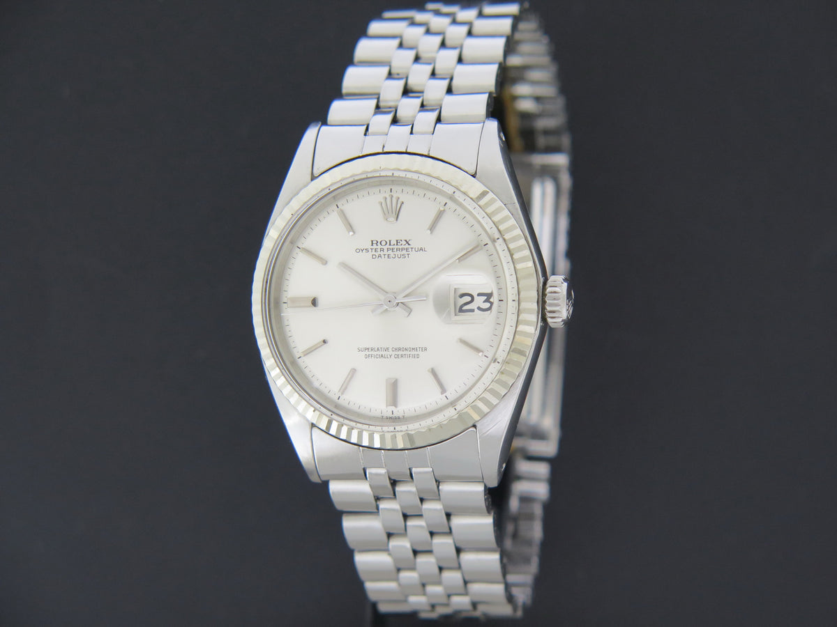 Rolex Datejust 1601 Silver Dial (1)