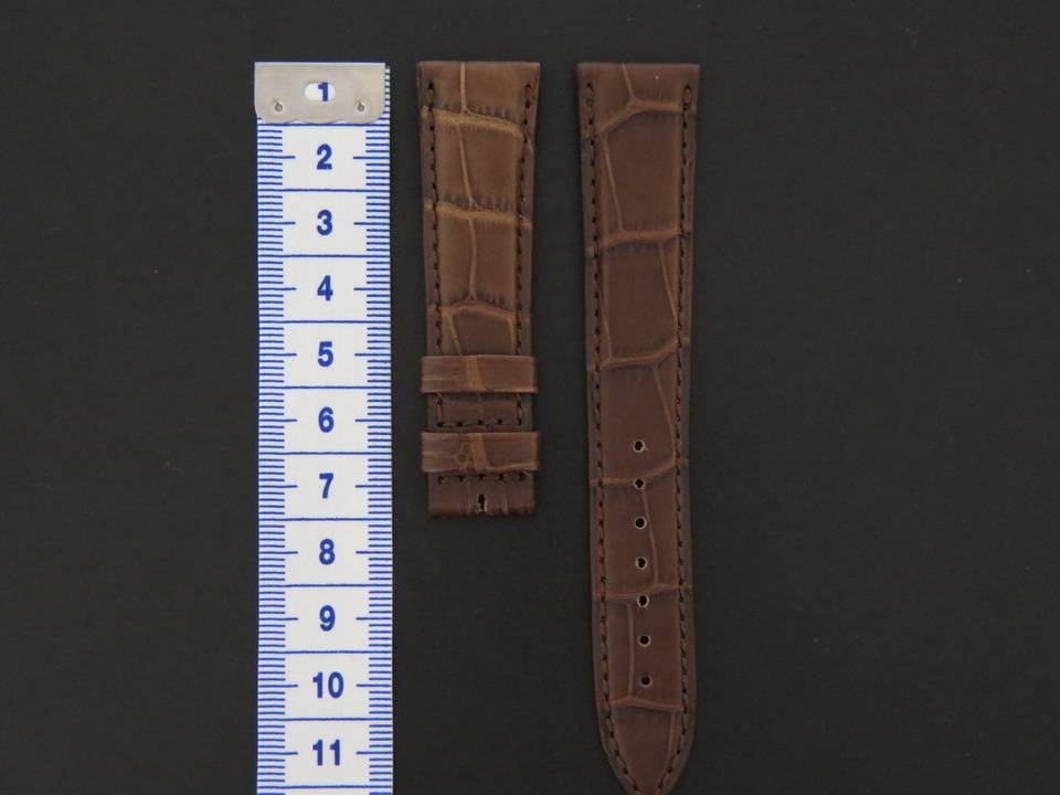 Jaeger-LeCoultre Crocodile Leather Strap 19 mm New (1)