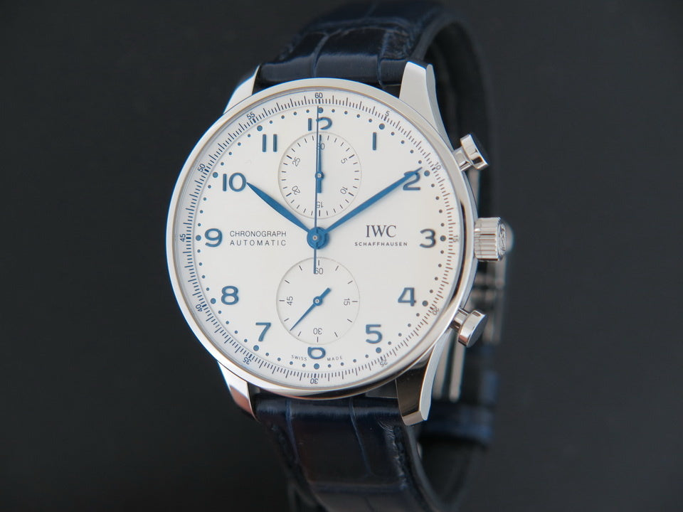 IWC Portugieser Chronograph IW371605 NEW (1)