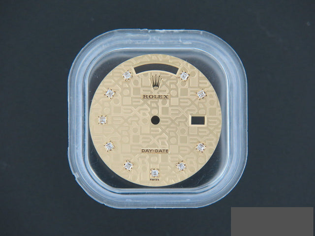 Rolex Day-Date Jubilee Diamond Dial
