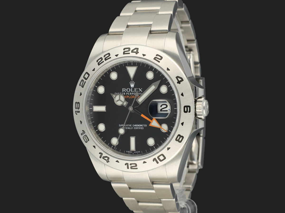 Rolex Explorer II Black Dial 216570 (1)
