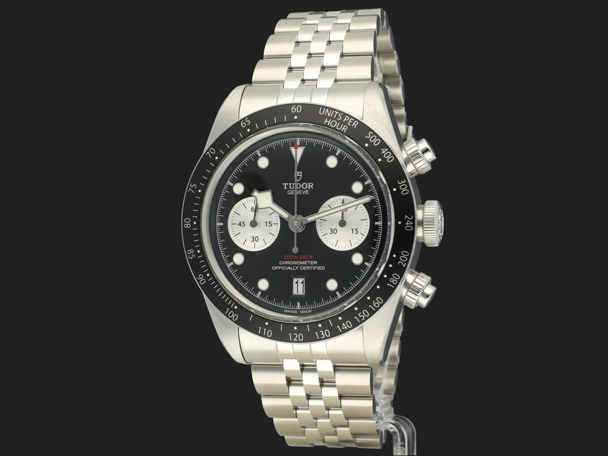 Tudor Black Bay Chrono Black Dial 79360N NEW (1)