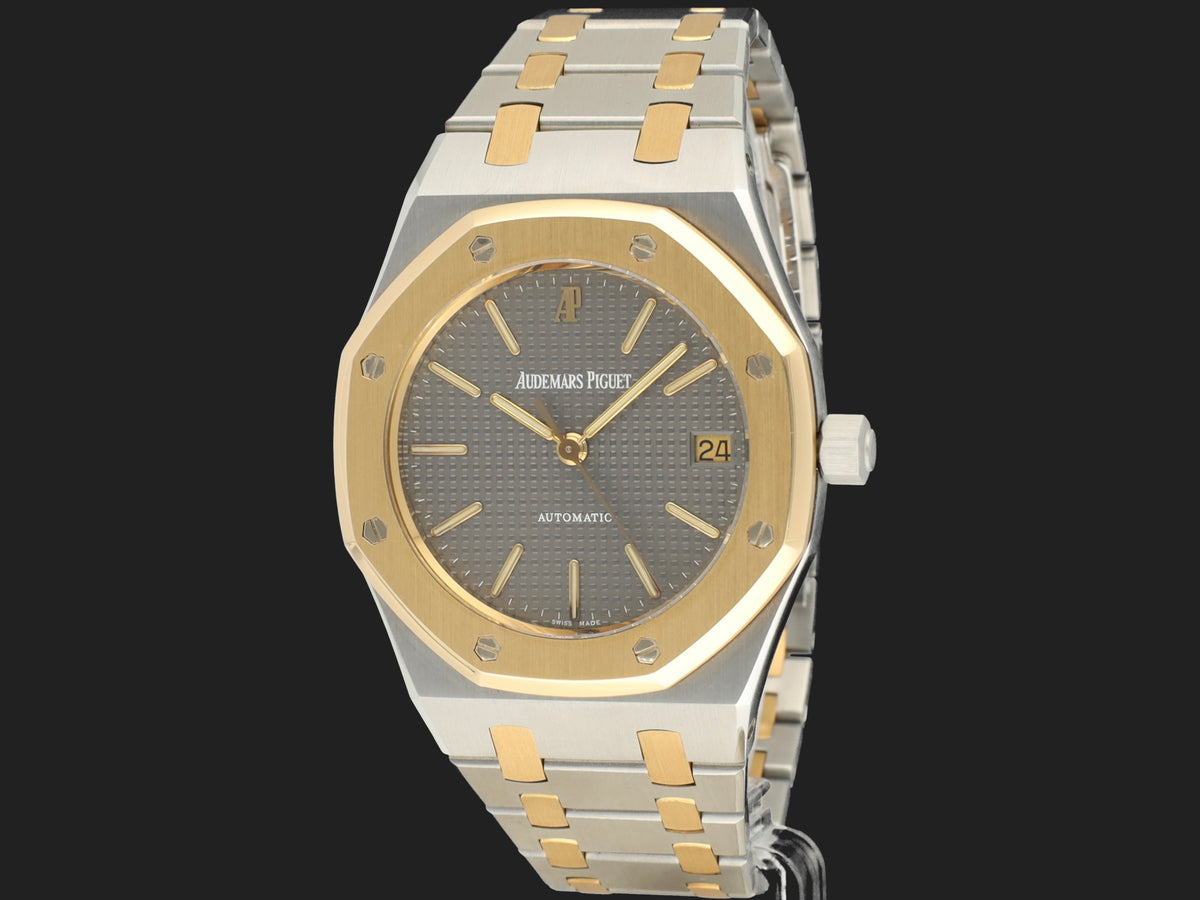 Audemars Piguet Royal Oak Gold/Steel 14790SA Grey Dial (1)