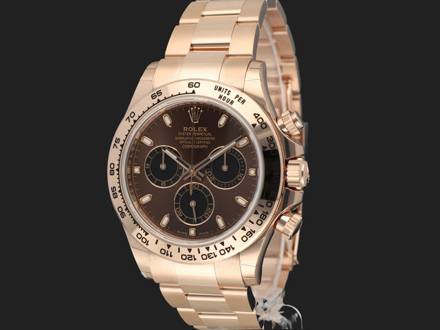 Rolex Daytona Everose Choco Dial NEW