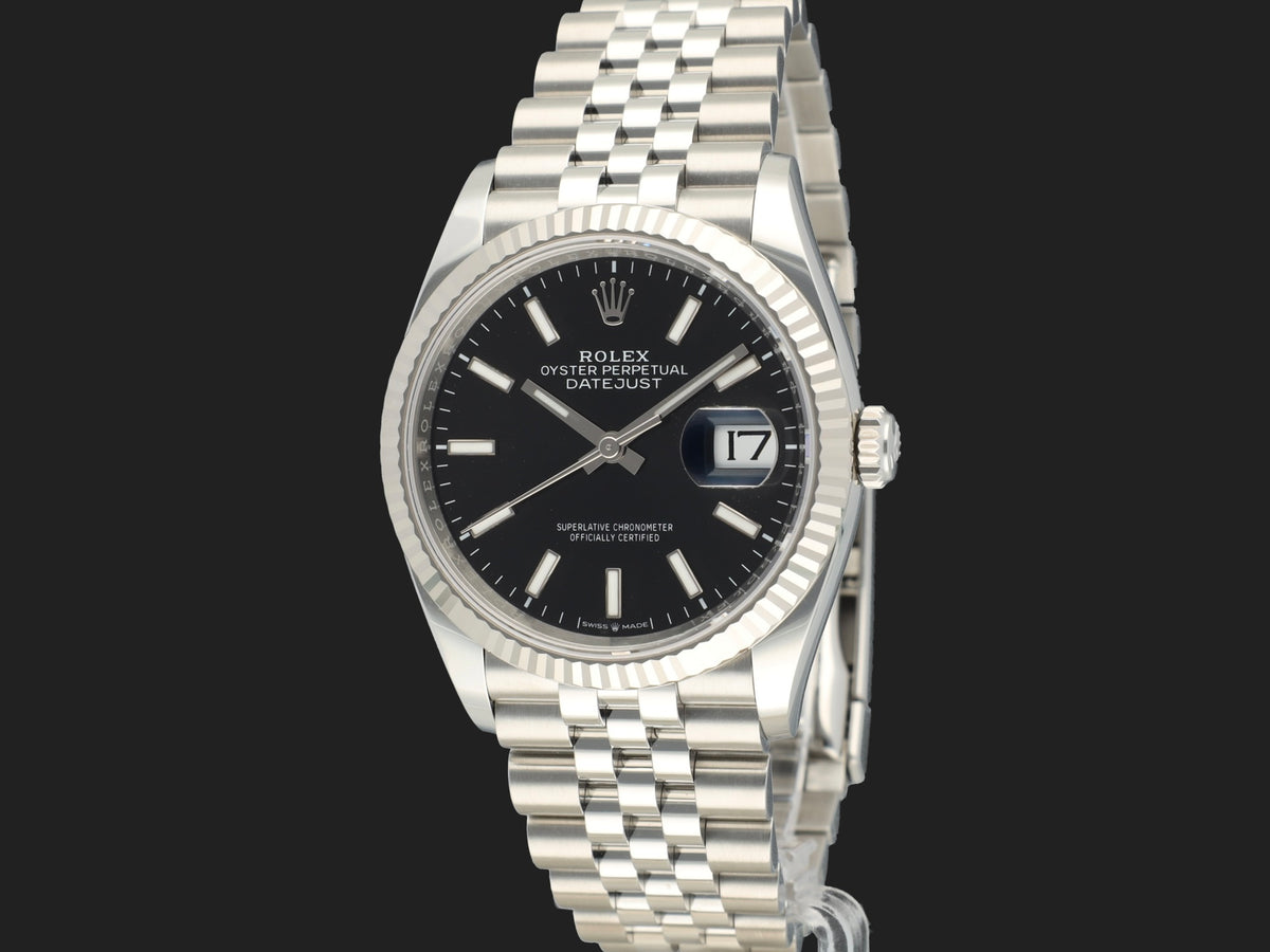 Rolex Datejust Black Dial 126234 NEW (1)