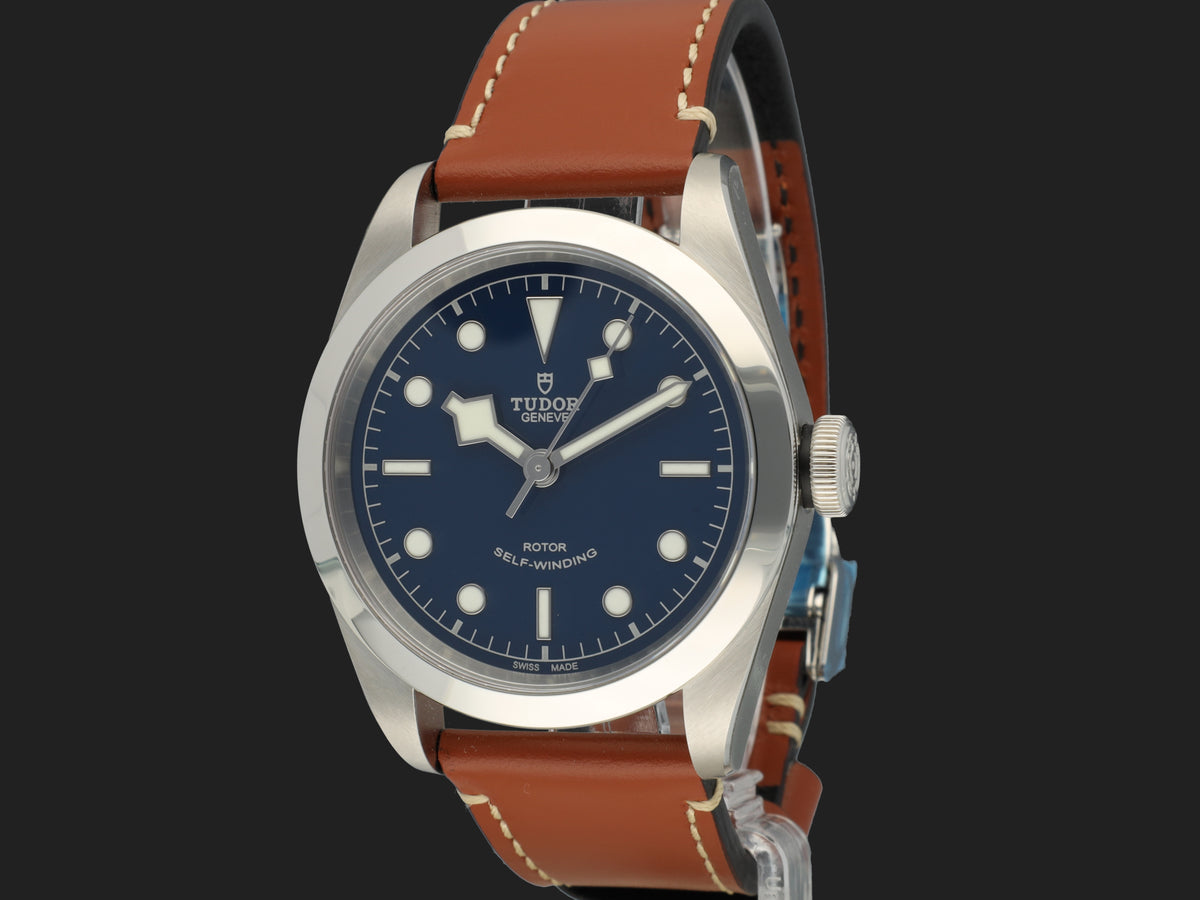 Tudor Heritage Black Bay 41 Blue Dial 79540 NEW   (1)