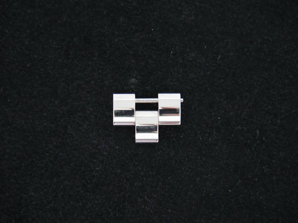 Baume & Mercier Hampton Link Steel 15mm