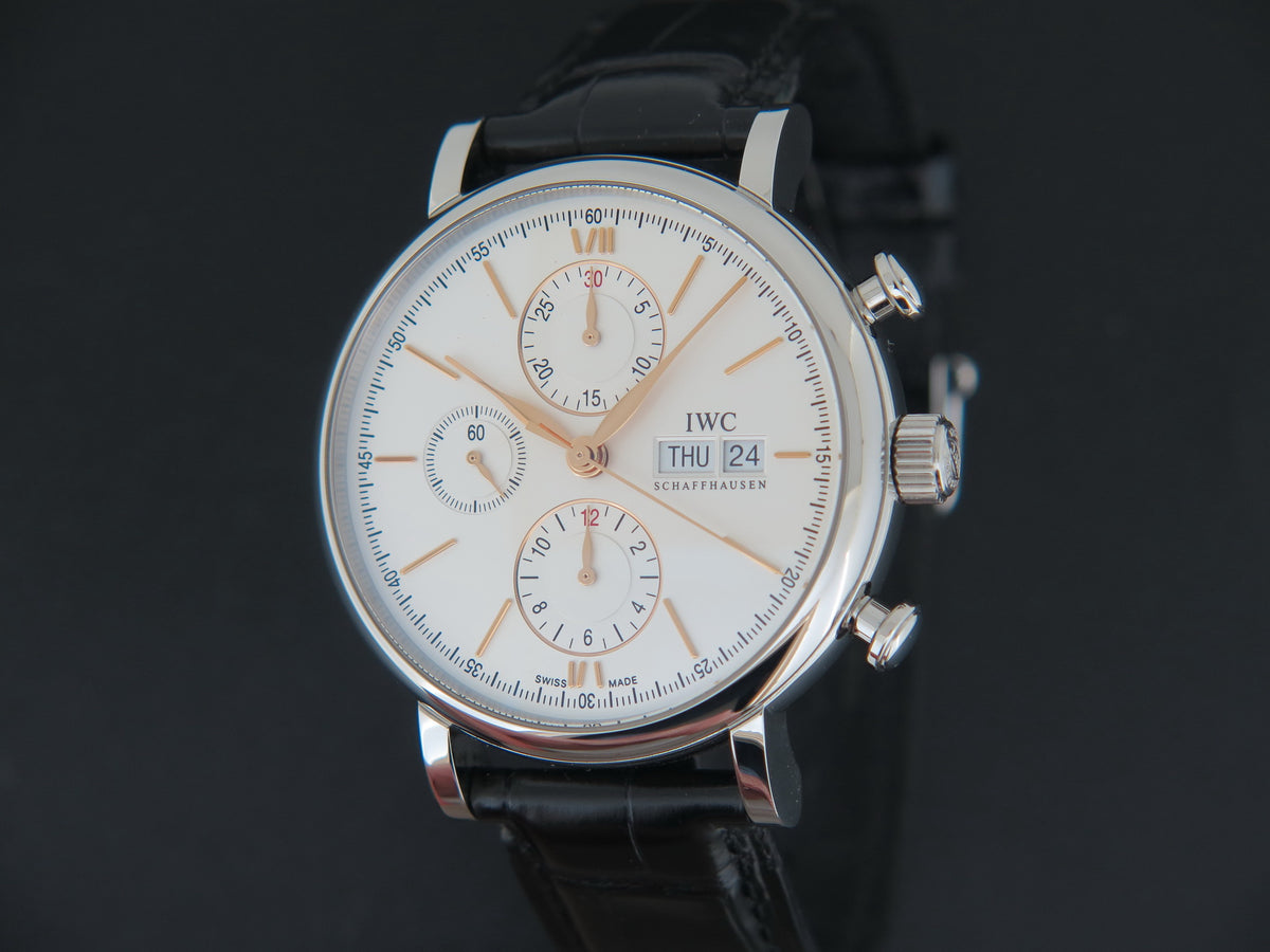 IWC Portofino Chronograph IW391022 (1)