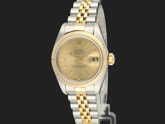 Rolex Lady-Datejust 26 Champagne Dial