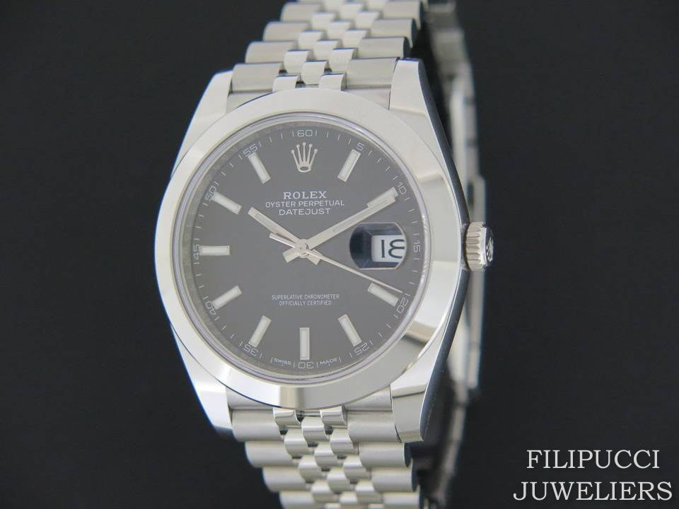 Rolex Datejust 41 Black Dial 126300   NEW (1)