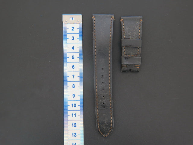 Tudor leather strap for Black Bay