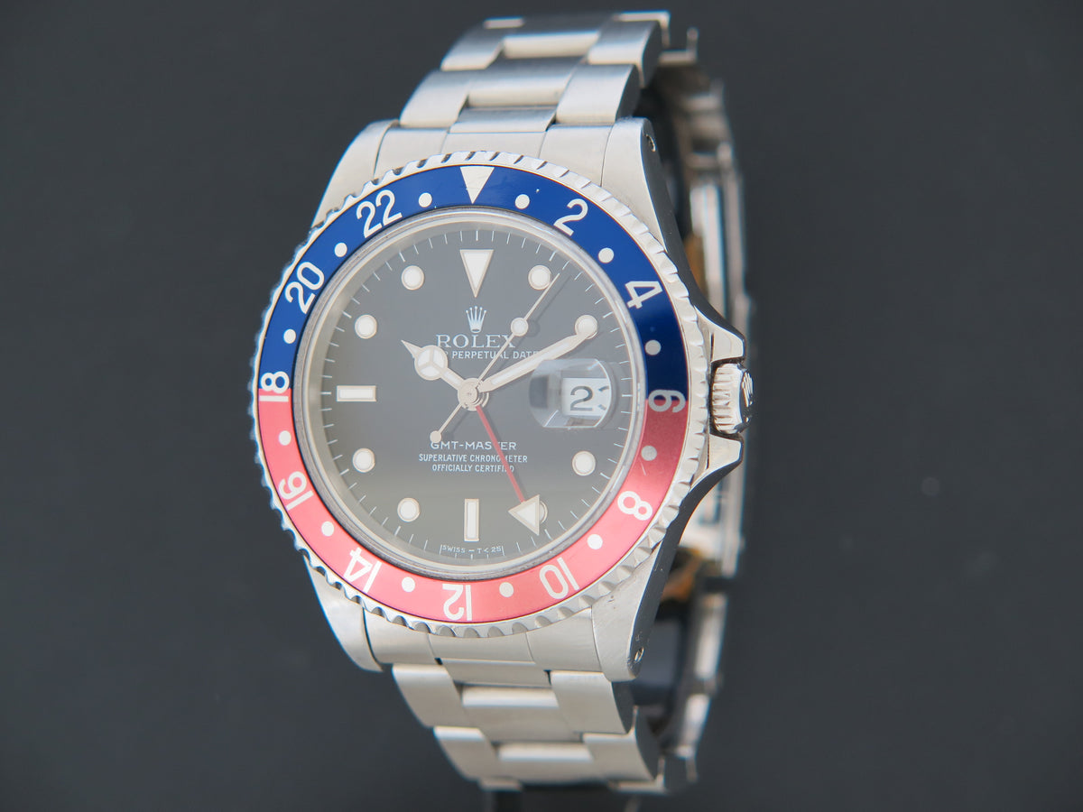 Rolex GMT-Master 16700 "Pepsi" E-serial (1)