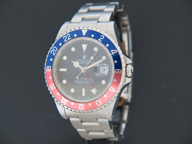 Rolex GMT-Master "Pepsi" E-serial