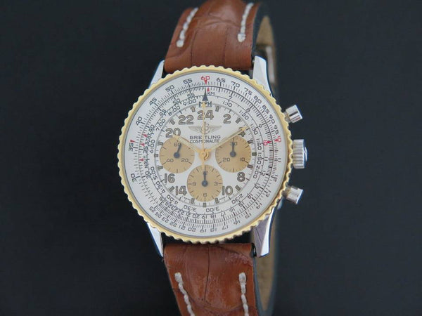 Breitling Navitimer Cosmonaute Gold/Steel