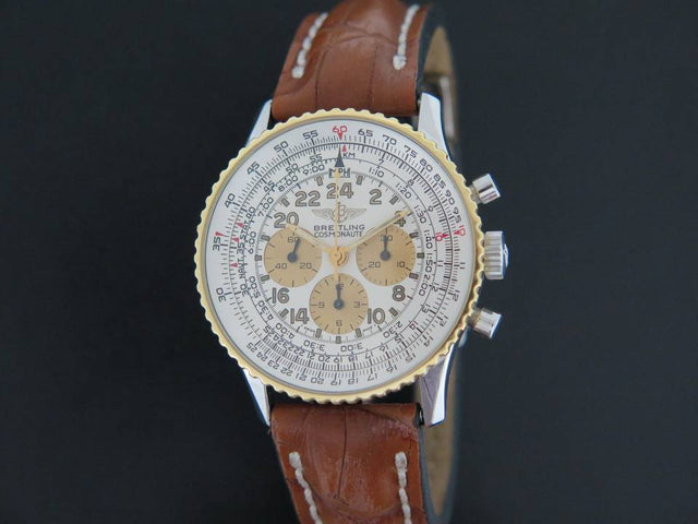 Breitling Navitimer Cosmonaute Gold/Steel