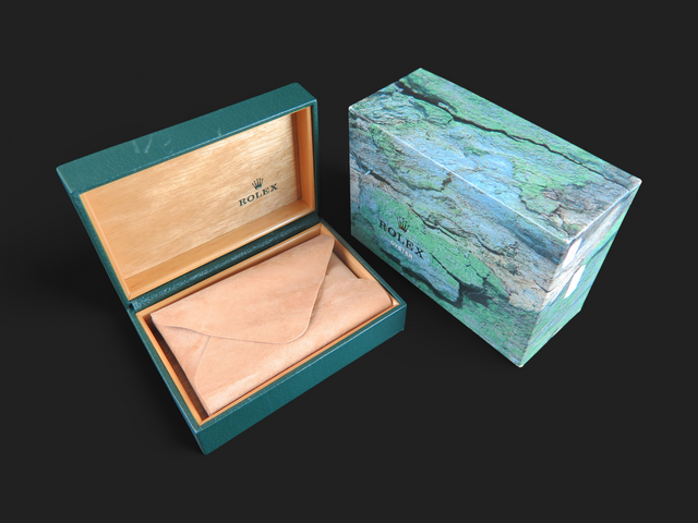 Rolex Box Set for 16234 Silver