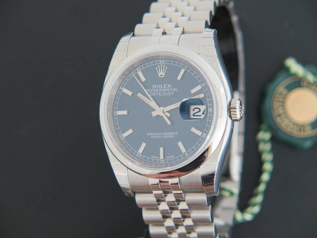 Rolex Datejust NEW Blue Dial
