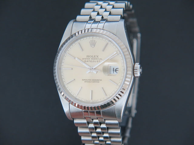 Rolex Datejust Silver Dial