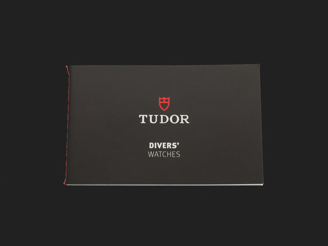 Tudor Divers Watches Booklet