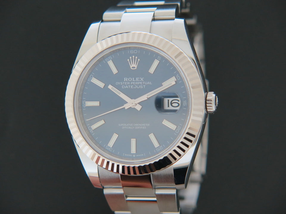 Rolex Datejust 41 Blue Dial NEW 126334 (1)
