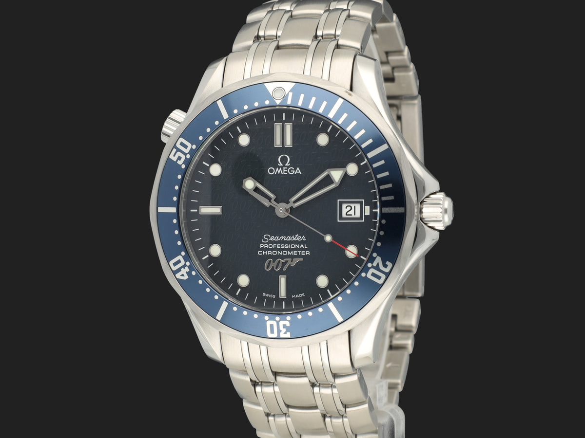 Omega Seamaster James Bond Limited Edition 40 Years Anniversary 25378000 (1)