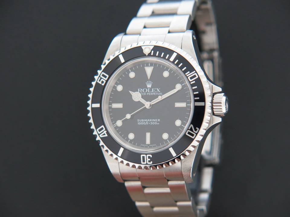 Rolex Oyster Perpetual Submariner No Date (1)
