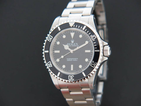Rolex Oyster Perpetual Submariner No Date