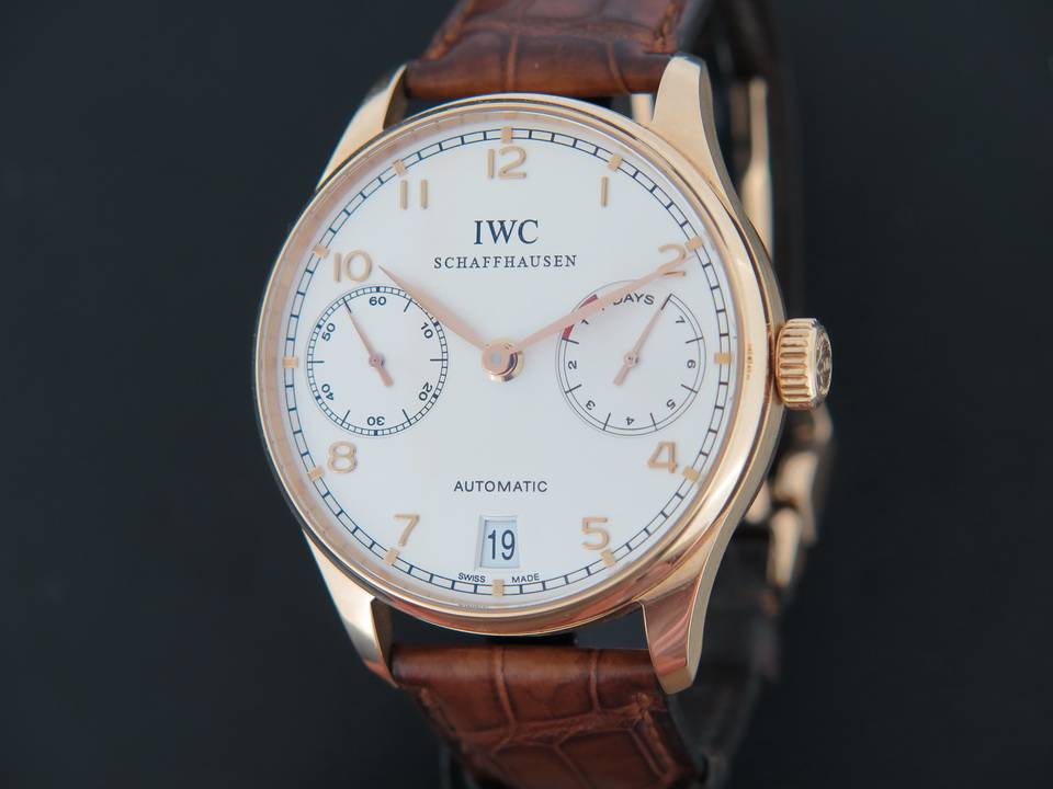 IWC Portugieser 7 Days Rose Gold (1)