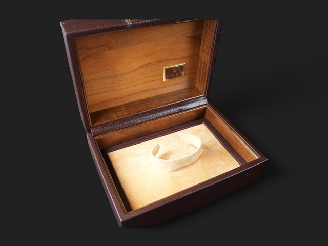 Rolex Vintage President Box