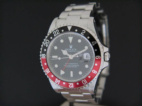Rolex Oyster Perpertual Date GMT Master II