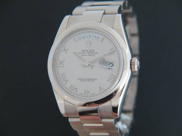 Rolex Day-Date White Gold