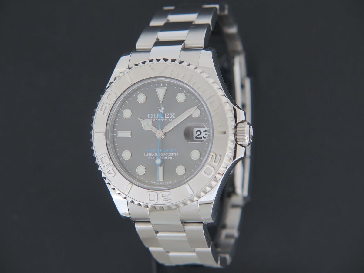 Rolex Yacht-Master 37 Rhodium Dial 268622 (1)