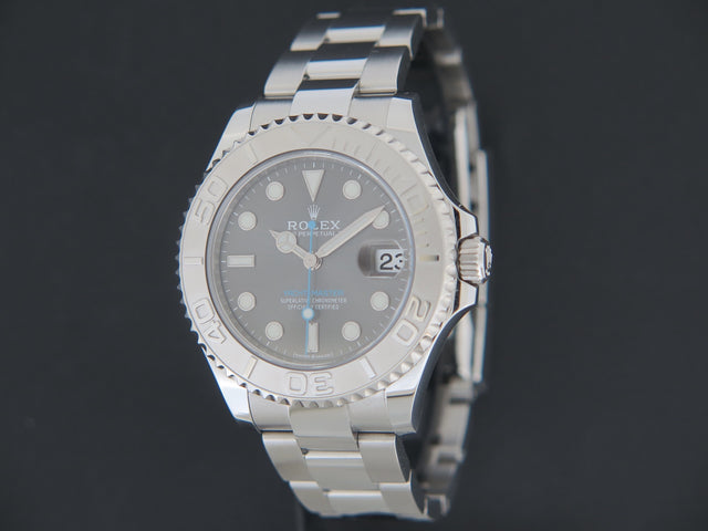 Rolex Yacht-Master 37 Rhodium Dial