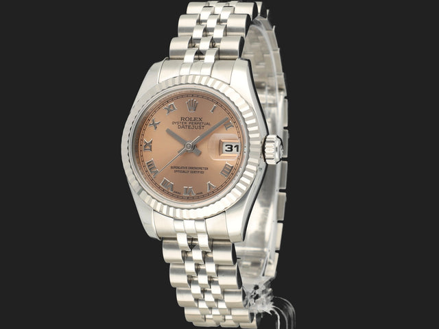Rolex Lady-Datejust 26 Pink Roman Dial