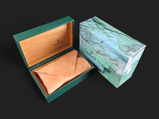 Rolex Box Set for 16233 Silver