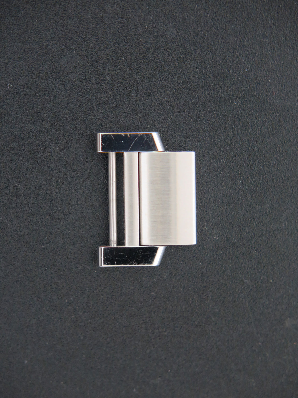 Cartier 18,9MM Steel Link for Tank Francaise (1)