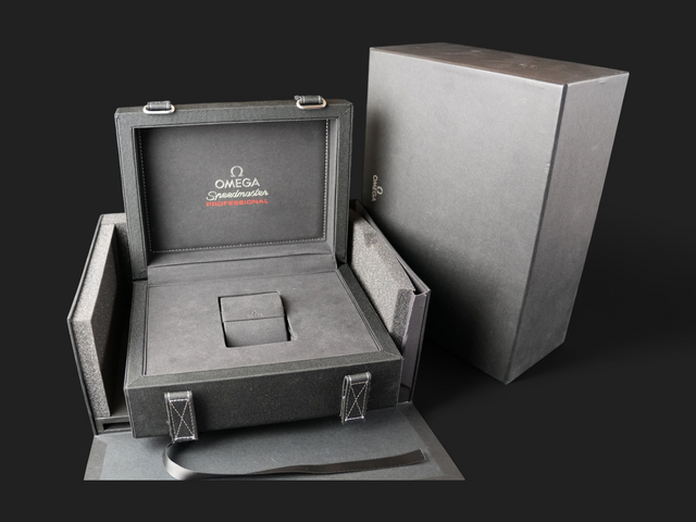Omega Speedmaster Professional Box Set