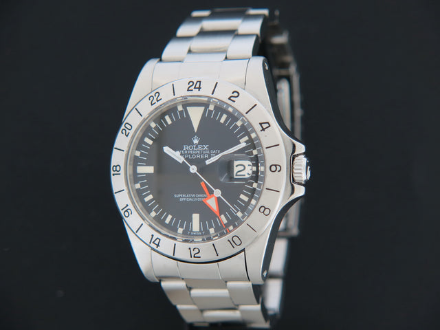 Rolex Explorer II 1655 "Freccione" Full Set
